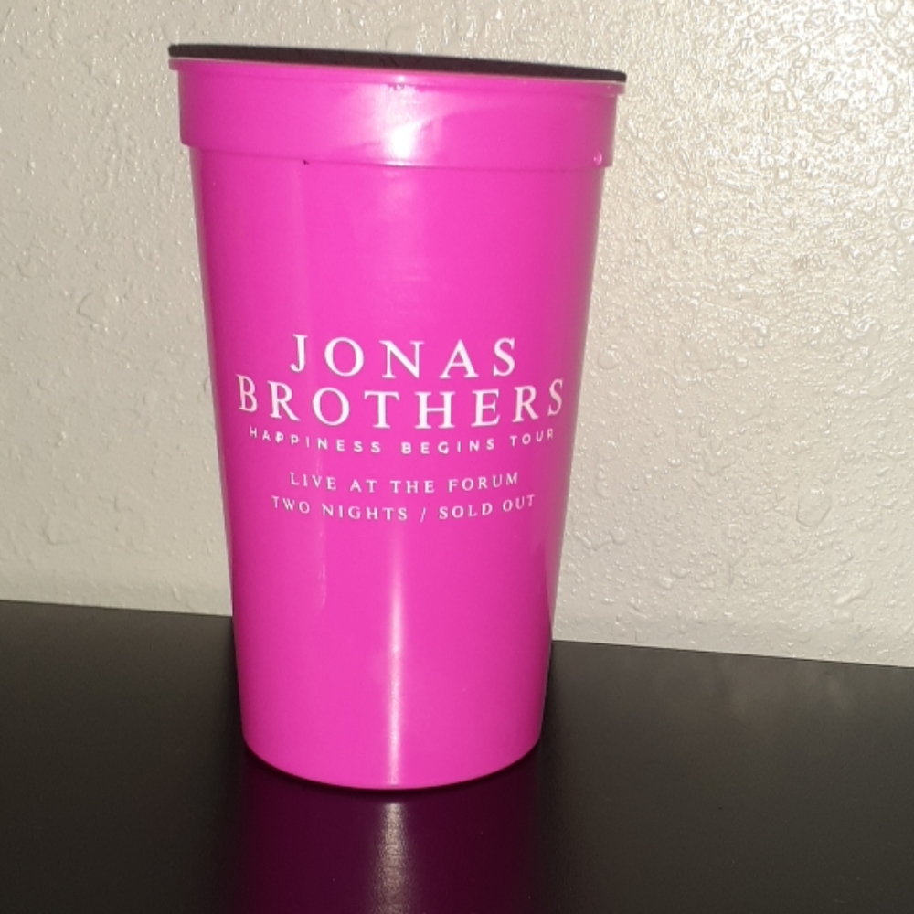 Jonas Brothers Happiness Begins Tour Cup